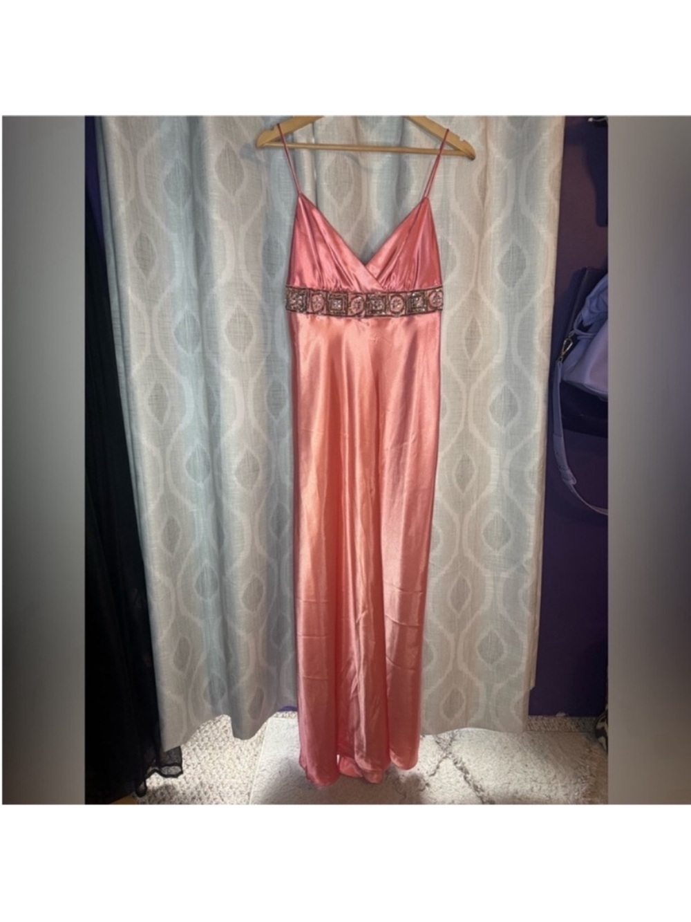 Betsy & Adam Evening Gowns Pink Size 6
